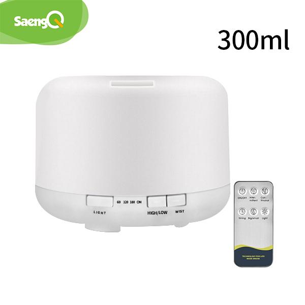 SaengQ Điện Máy Khuếch Tán Tinh Dầu Phun Sương Tạo Ẩm Không Khí 300ML 500ML 1000ML Siêu Âm Thanh Mát Phun Sương Tạo Phun Sương Tạo Ẩm Hình Ếch Con LED Tinh Dầu máy Khuếch Tán Tinh Dầu