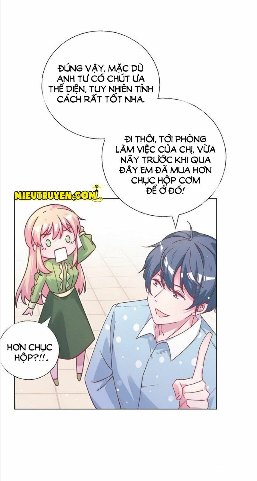 baba đẹp trai trên trời rơi xuống chapter 29 6