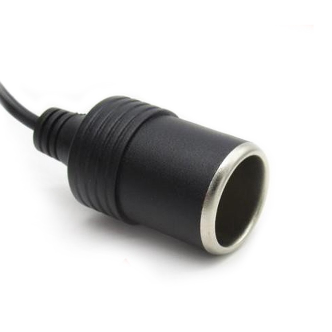 Bộ chuyển đổi nguồn điện 220V sang 12V, chuyển đổi nguồn điện máy hút bụi ô tô, bơm ô tô