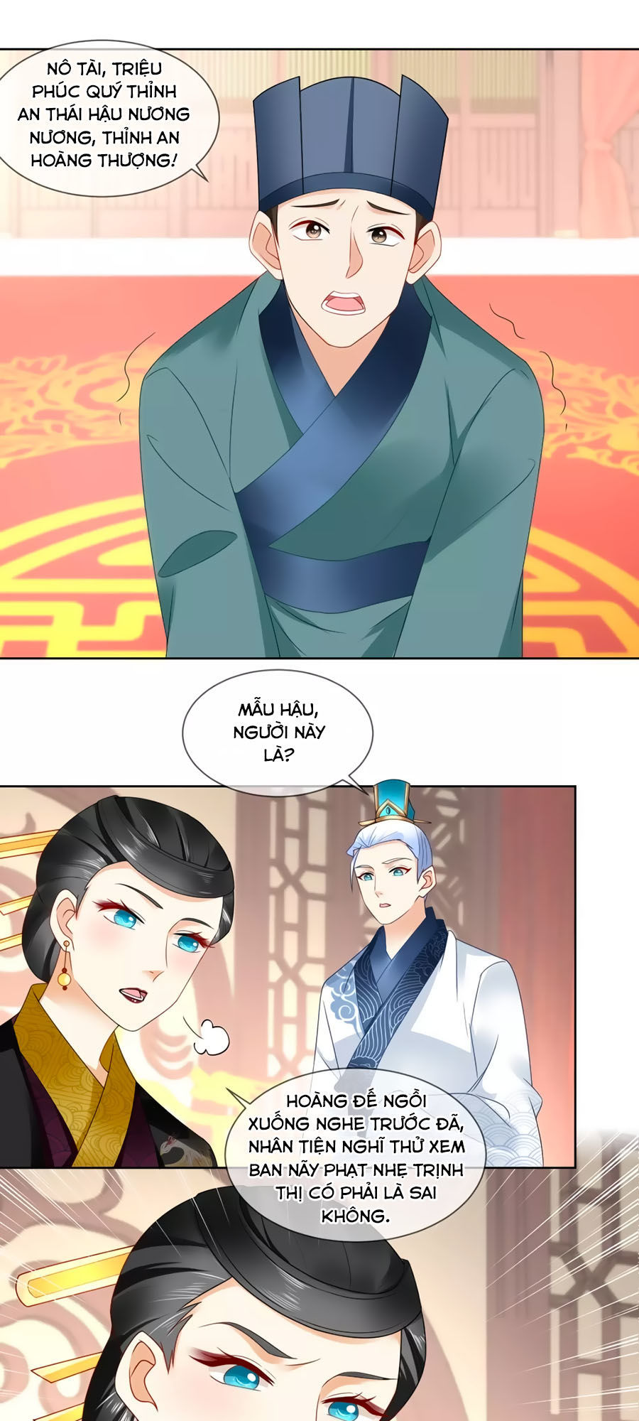 trù nương hoàng hậu chapter 50 19