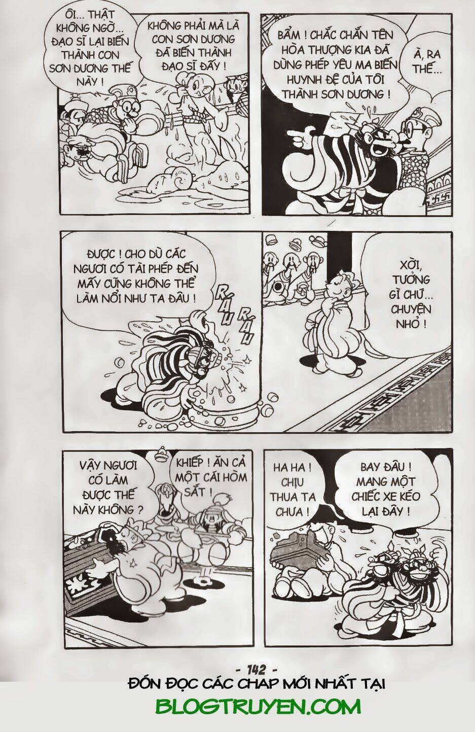 tôn ngộ không chapter 18.2 15