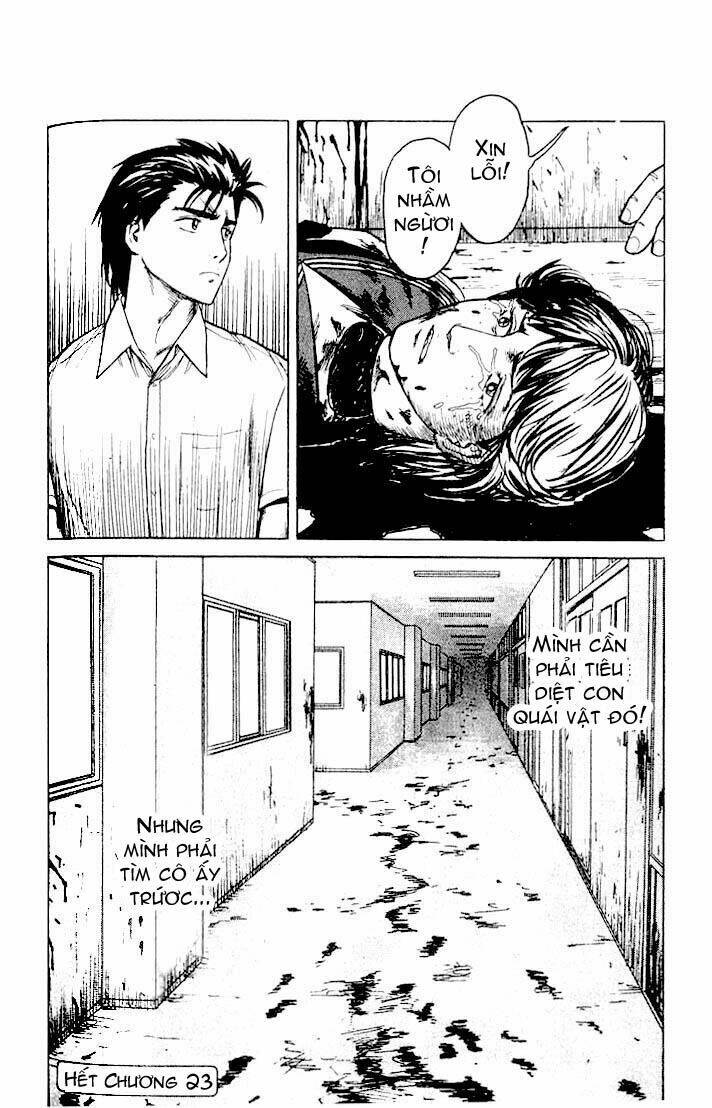 kiseijuu - ký sinh vật chapter 23 35