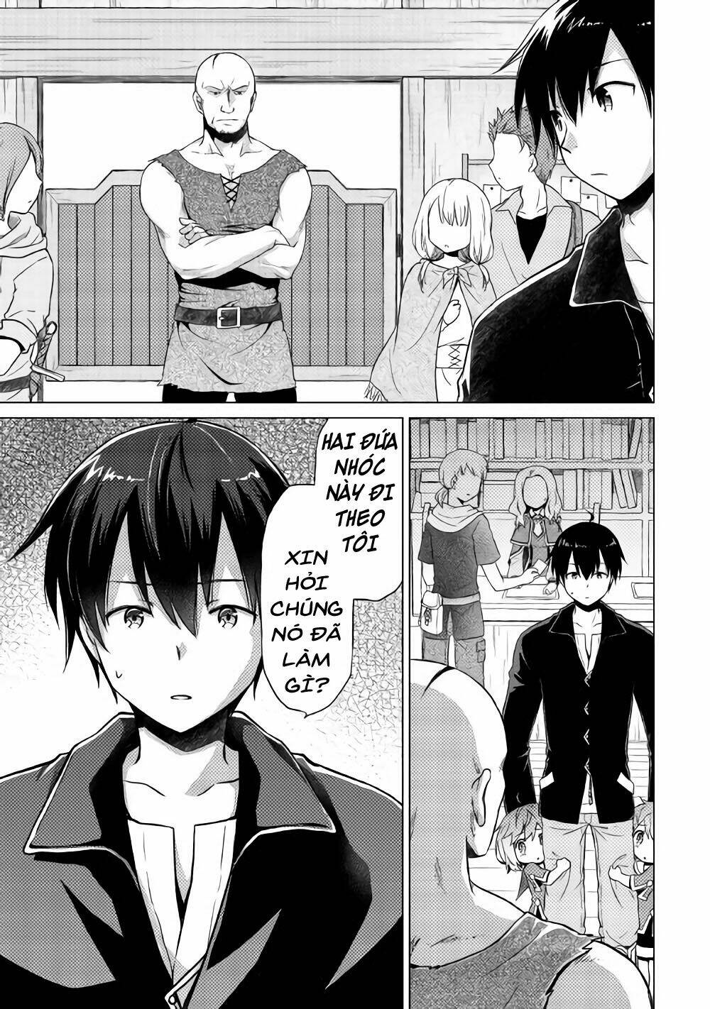 isekai yururi kikou: kosodate shinagara bouken-sha shimasu chapter 3 12