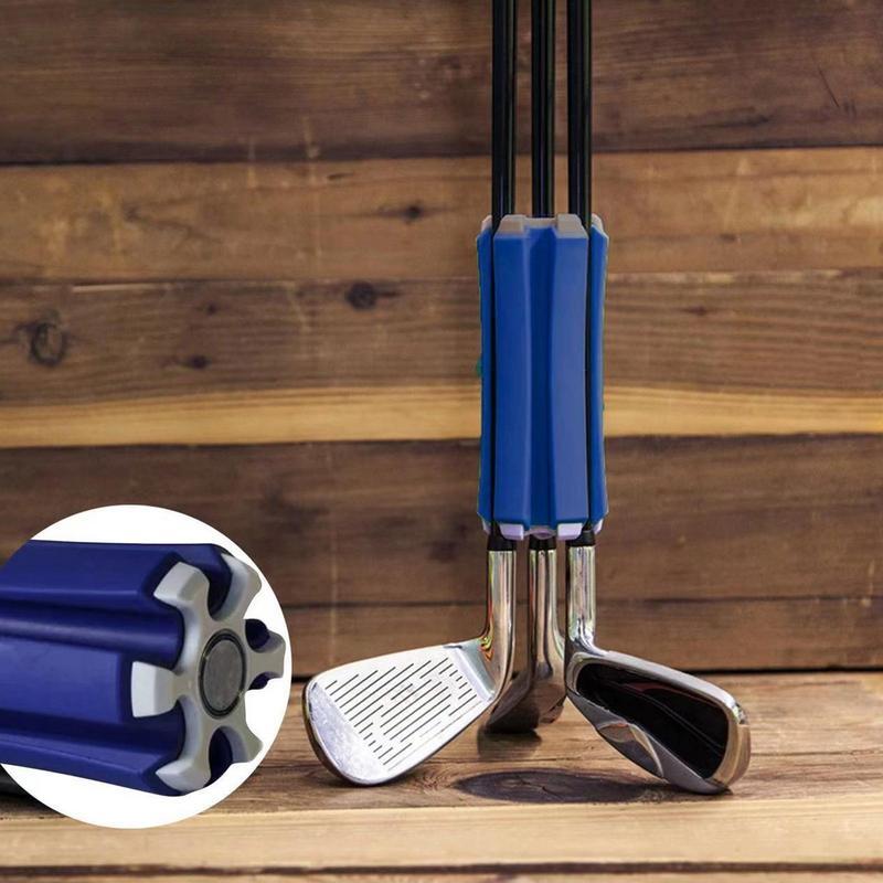 Người giữ tay golf chống trượt câu lạc bộ golf câu lạc bộ golf clip lưu trữ câu lạc bộ golf cố định clip chủ sở hữu thể thao ngoài trời Color: Black