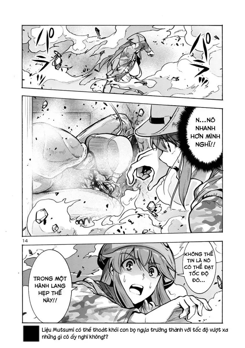 Siêu Đảo Côn Trùng chapter 15.1 14