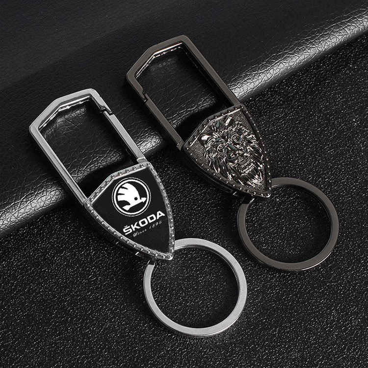 Bộ 2 Móc Khóa CM45 Móc Dưới Móc Khóa Ô Tô Xe Máy Gài Thắt Lưng Cao Cấp