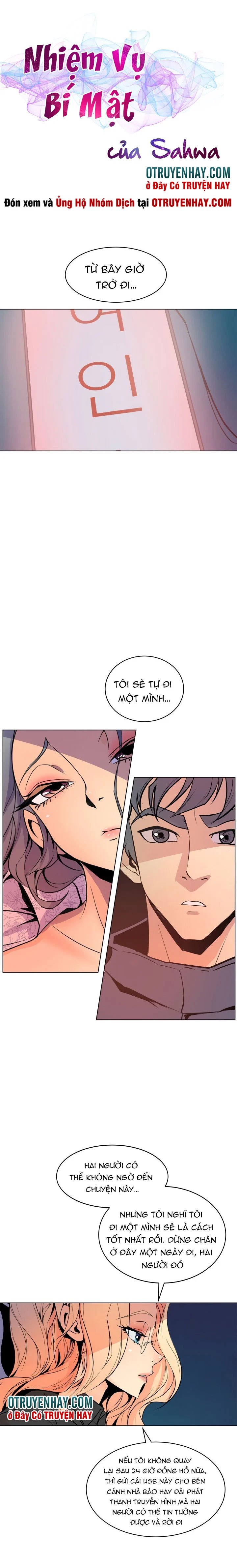 sahwa và nhiệm vụ bí mật của cô ấy chapter 58 1