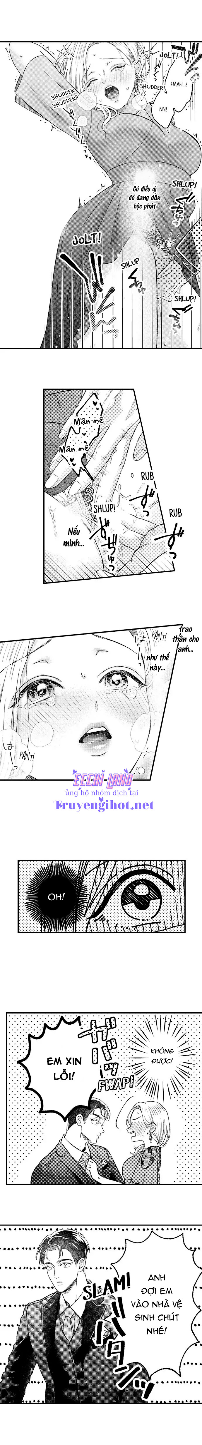 dâng hiến trinh tiết cho chàng yakuza chapter 42.2 2