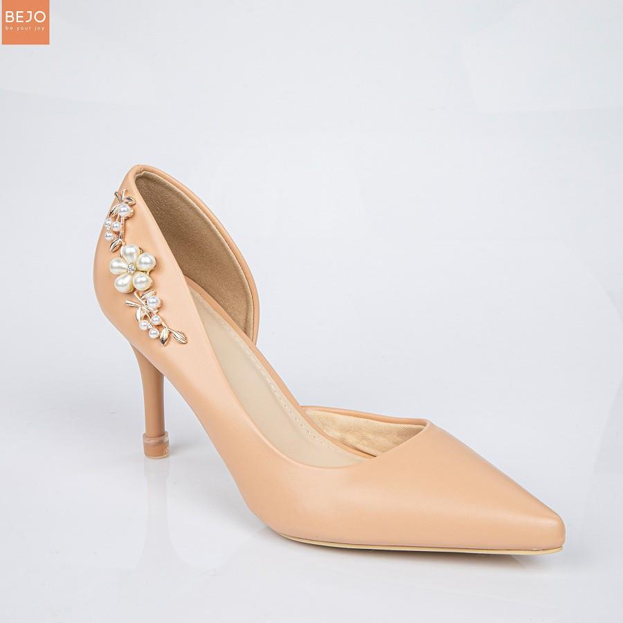 GIÀY CƯỚI BEJO H51 HOA MAI - WEDDING SHOES