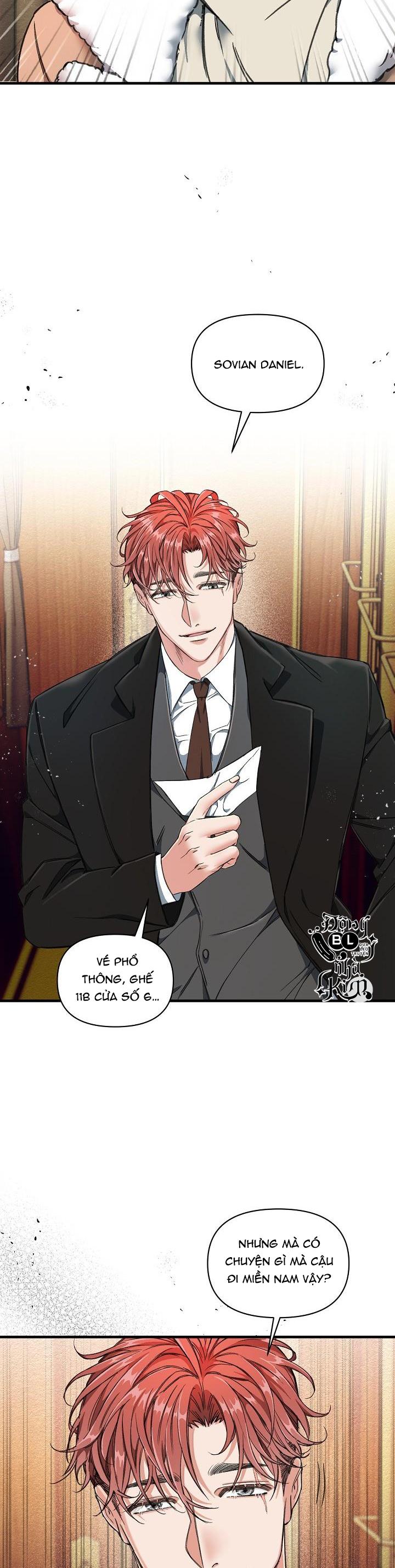 chuyến tàu điên cuồng chapter 1 24