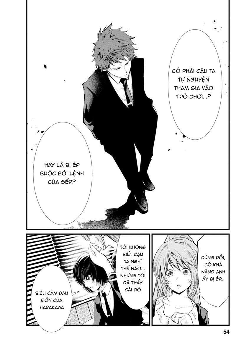 thí nghiệm ngục tù chapter 22 26