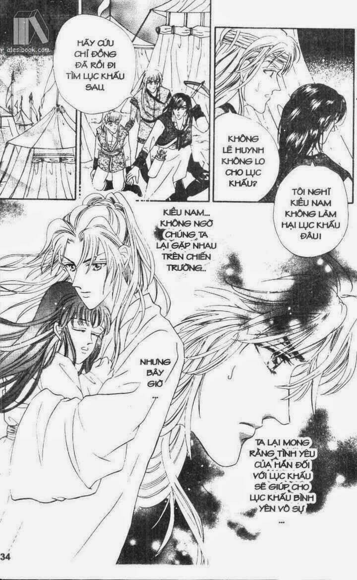 tình yêu thời loạn - proclaiming and loving chapter 5.2 13