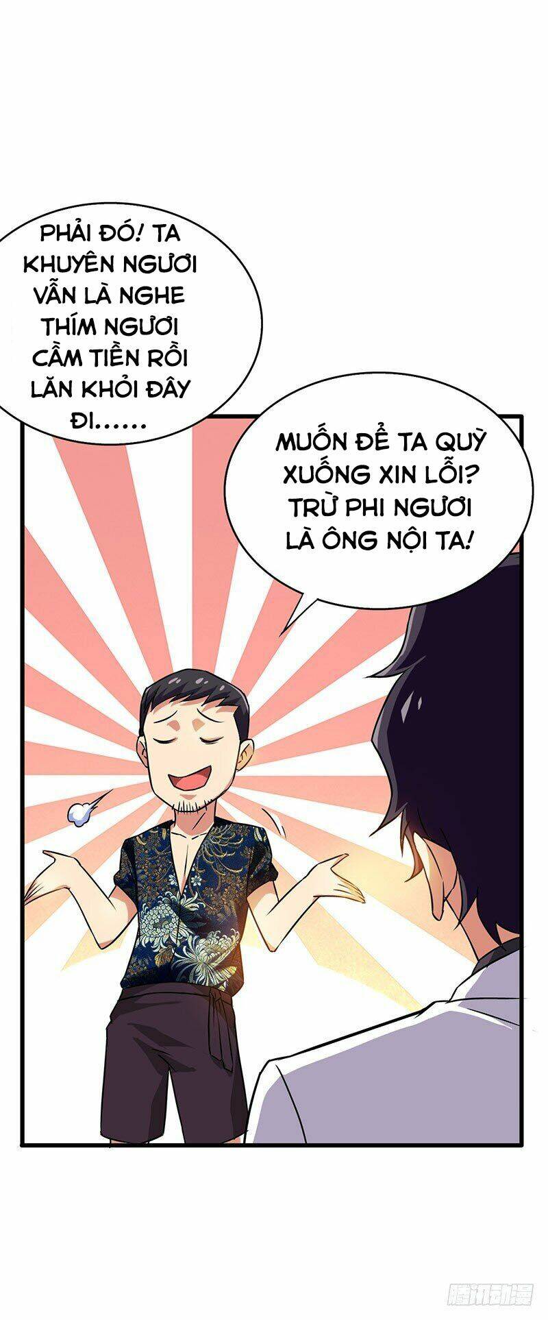 siêu cấp bại gia tử chapter 34 17