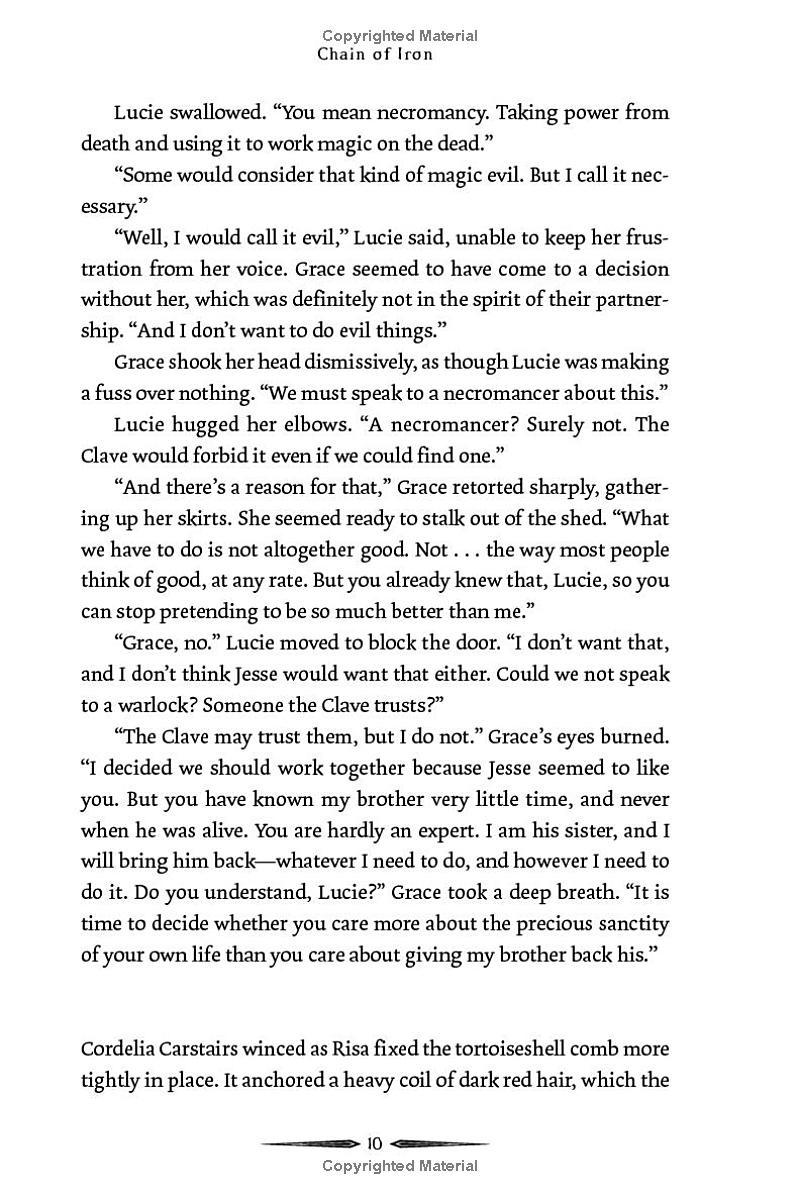 Sách ngoại văn: The Last Hours - Book 2 - Chain Of Iron