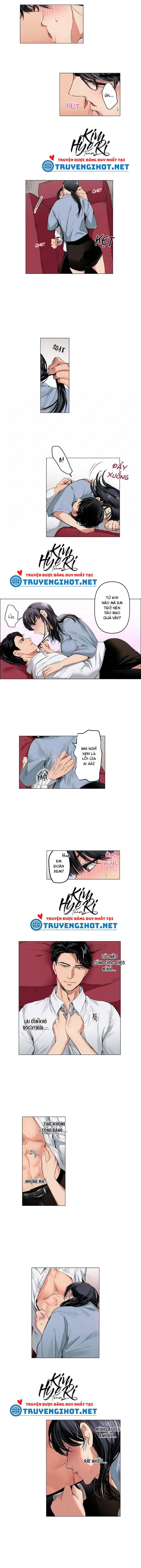 [18+bản màu] muốn ăn em không chừa một giọt chapter 14.2 1