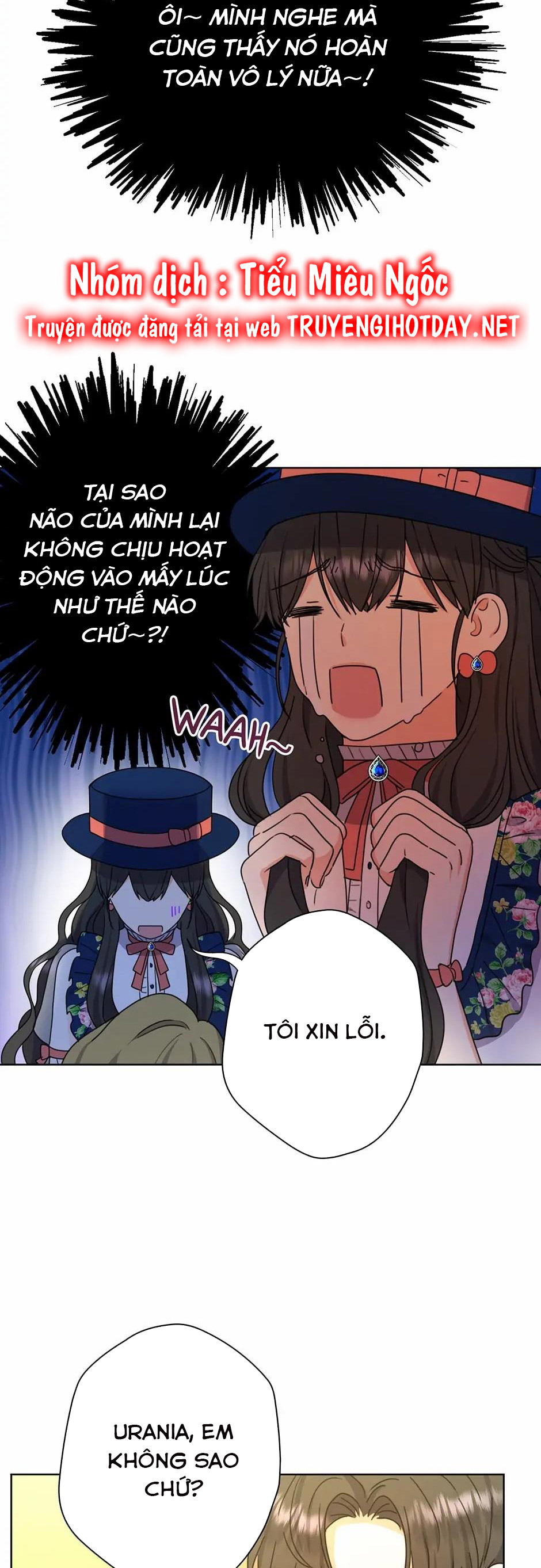 từ hầu gái tôi đã trở thành hoàng hậu chapter 43.1 8