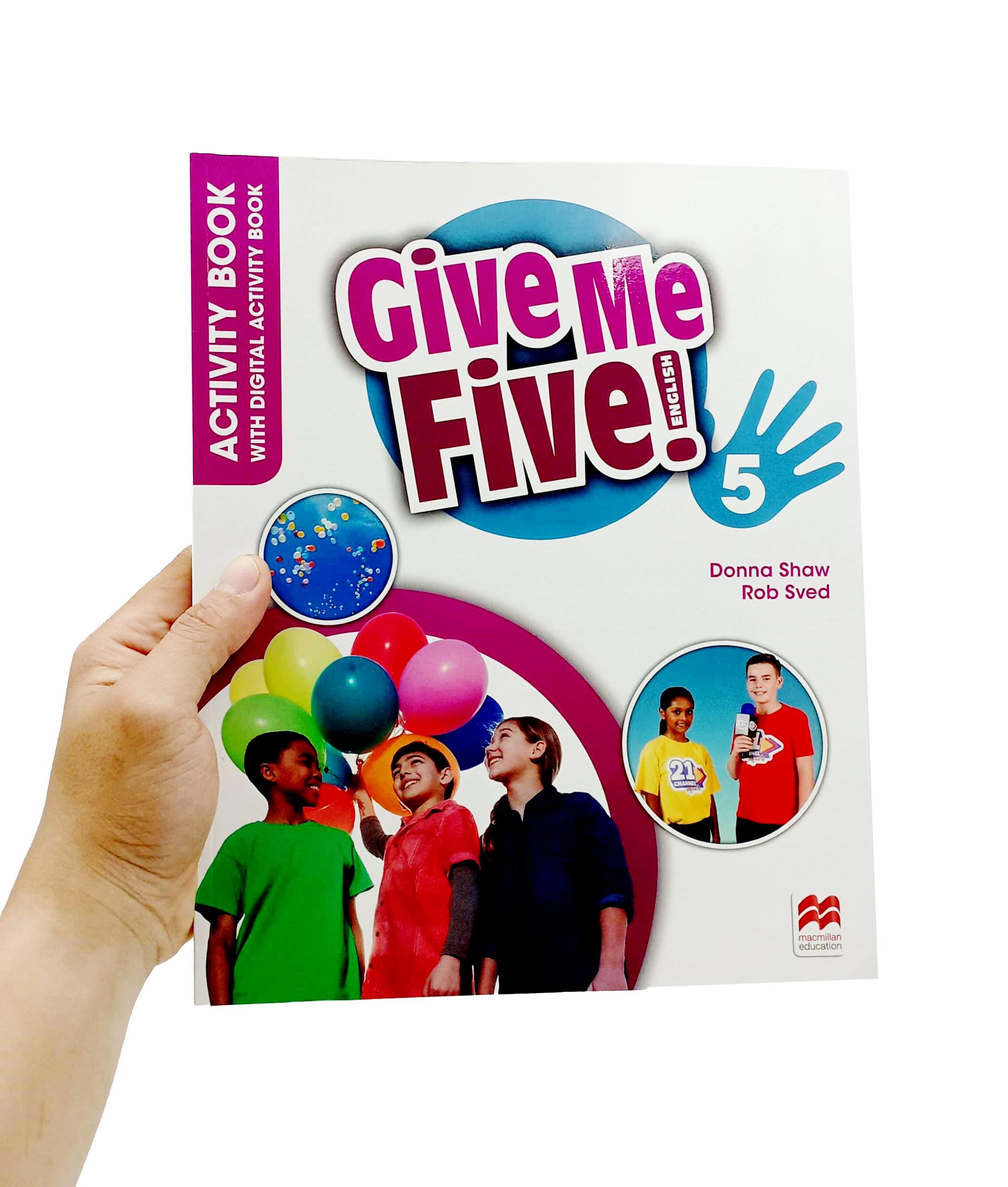 Give Me Five! Level 5 Activity Book With Digital Activity Book