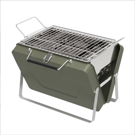 Lò Nướng Than BBQ Grill mini xếp gọn di động