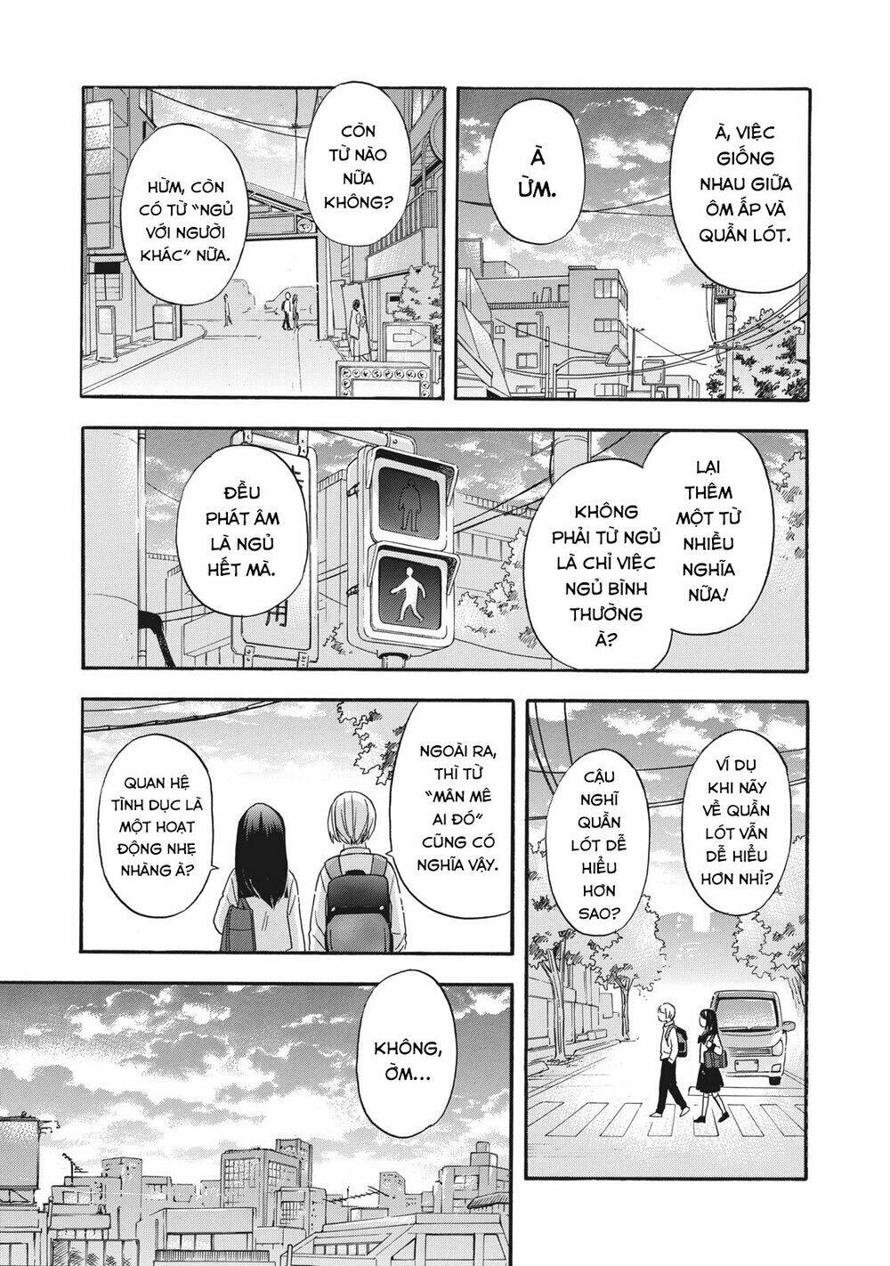 hanazono and kazoe's bizzare after school rendezvous chapter 8 10