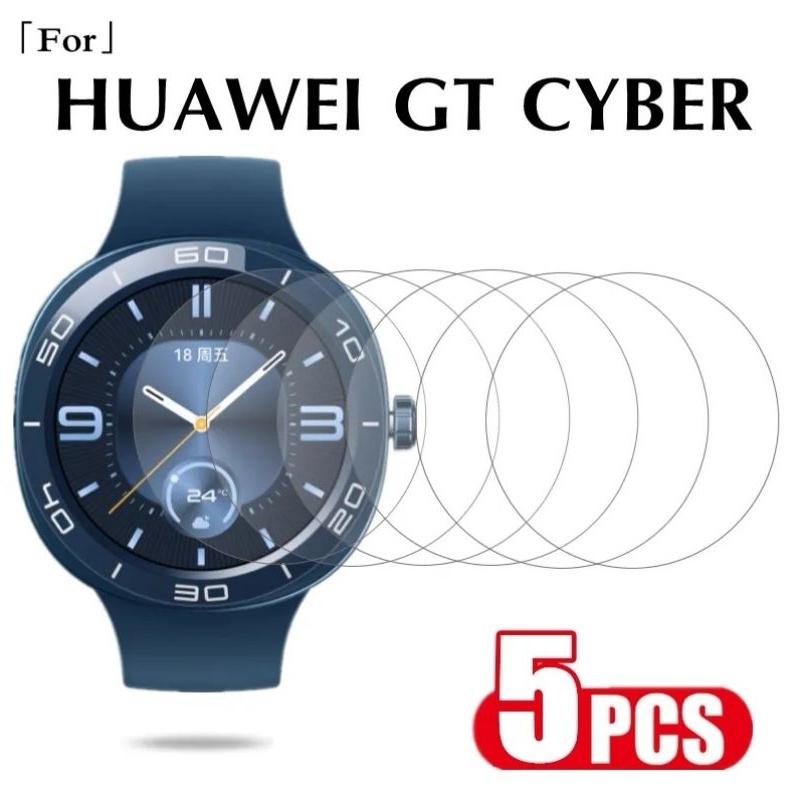 Bộ 5 miếng dán TPU Mềm Mại Bảo Vệ màn hình dành Cho Huawei Watch GT Cyber