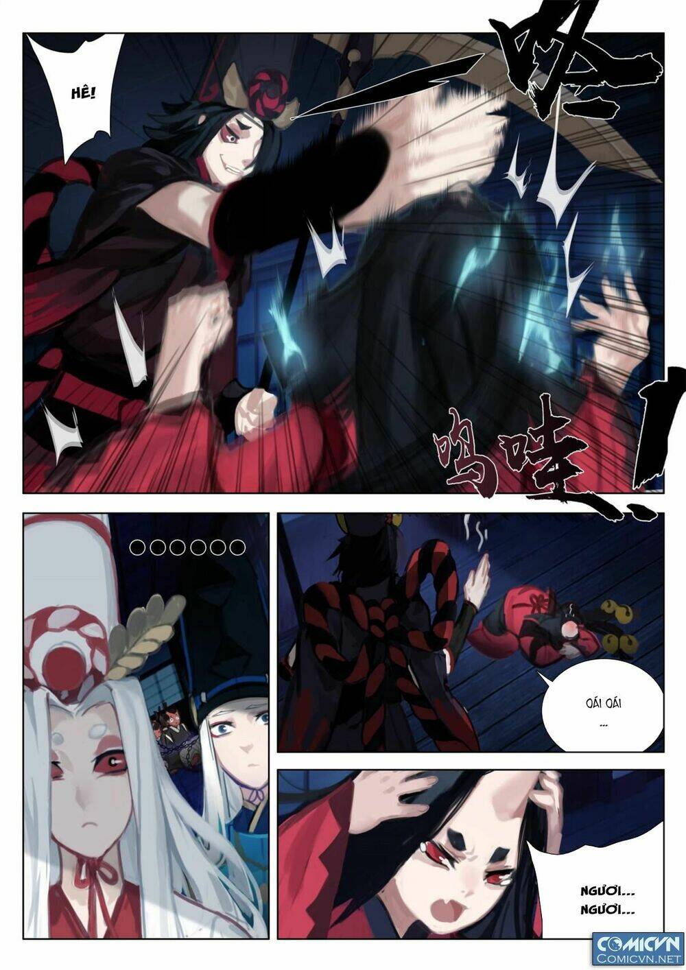 onmyoji - âm dương sư manga chapter 15 6