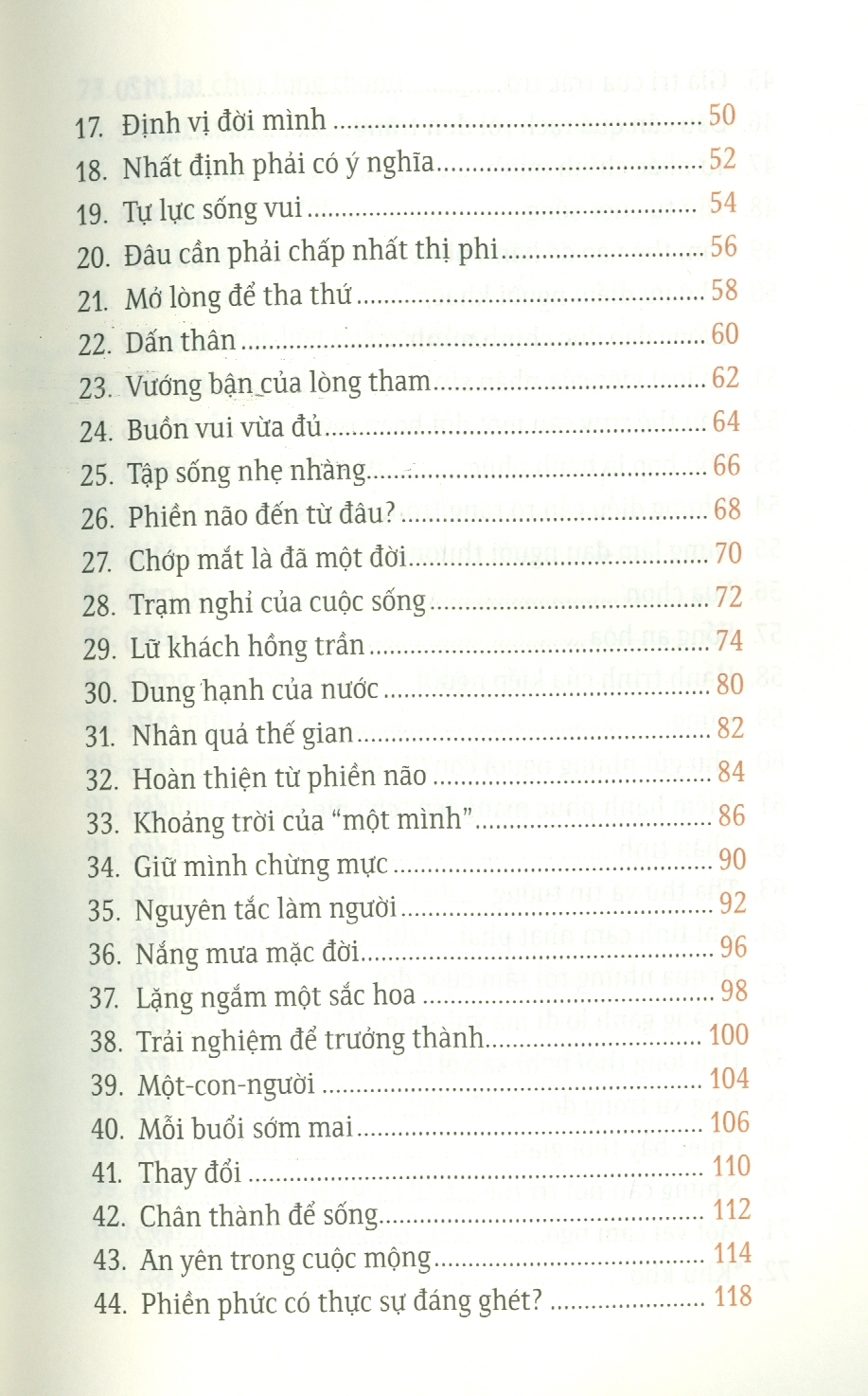 Thả Trôi Phiền Muộn (Tái Bản)_ SGB