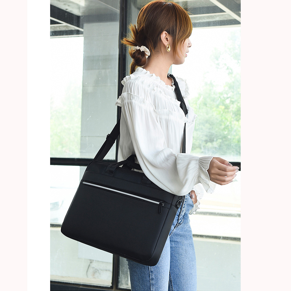 Túi Xách Nam Nữ Công Sở, Cặp Đựng Laptop 15.6 Inch CCS5516B