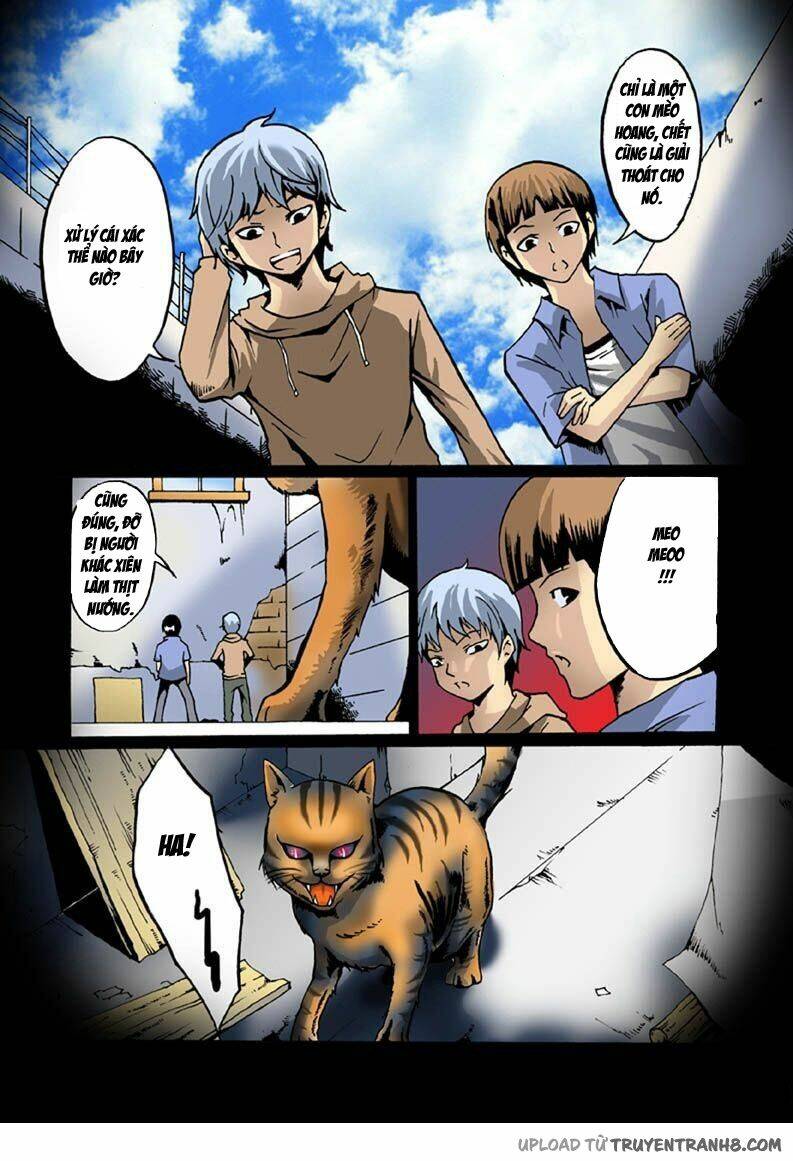 nhân quả tuần hoàn chapter 3.1 3