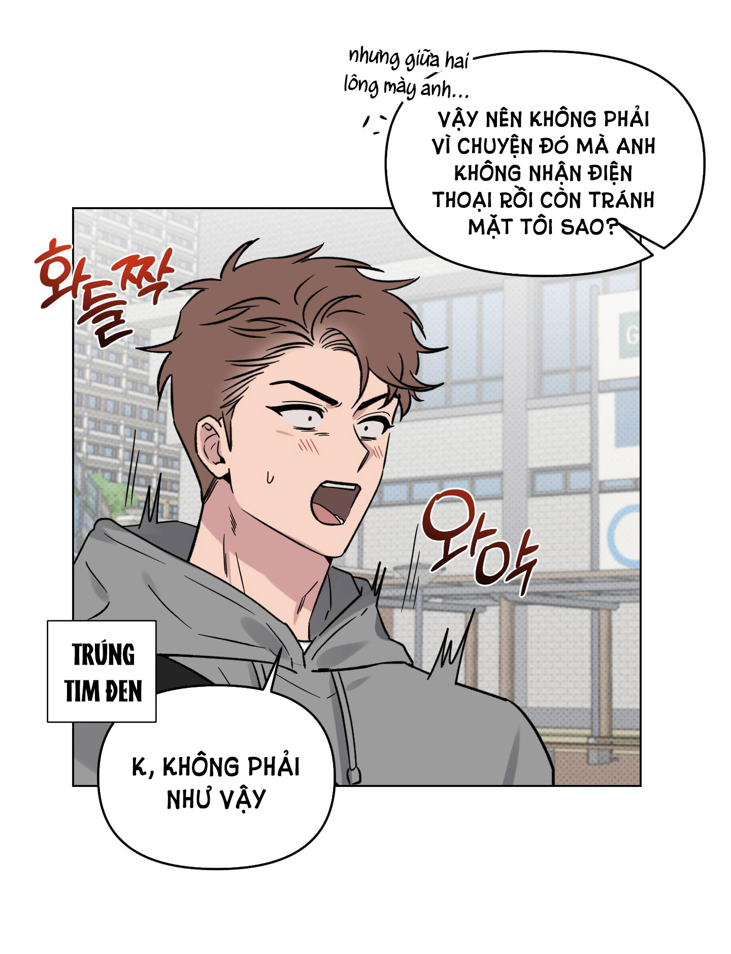 [18+] điều may mắn nhất cuộc đời tôi chapter 14.1 8