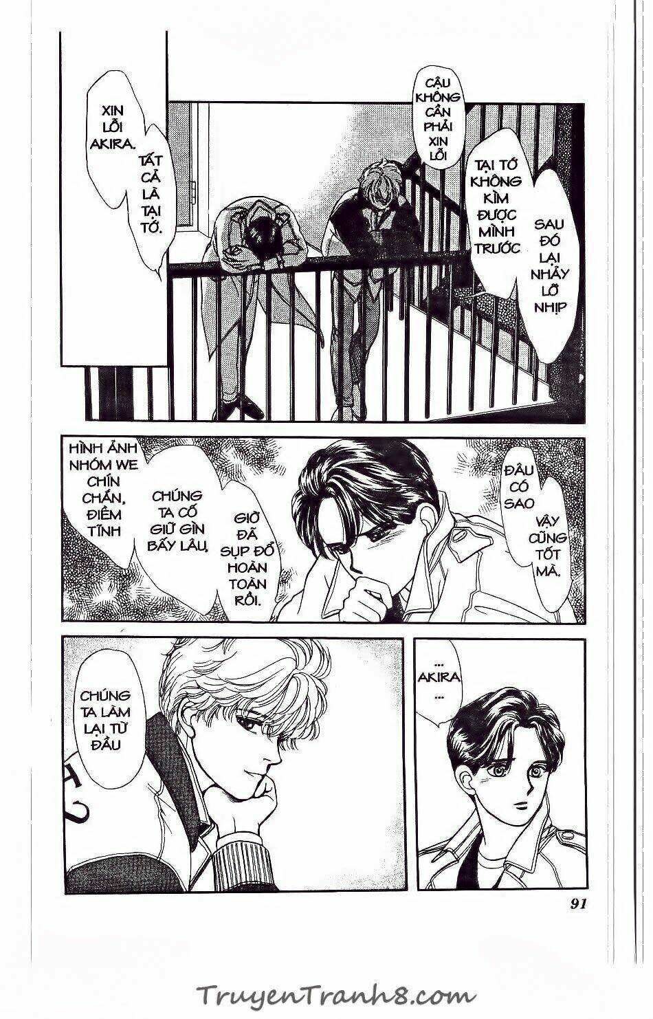 hajime là số một chapter 6 38