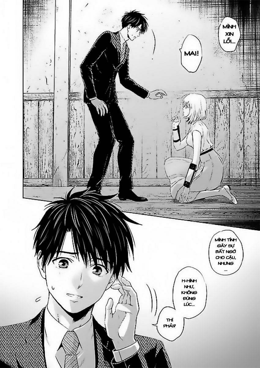 trò chơi ác mộng chapter 33 13