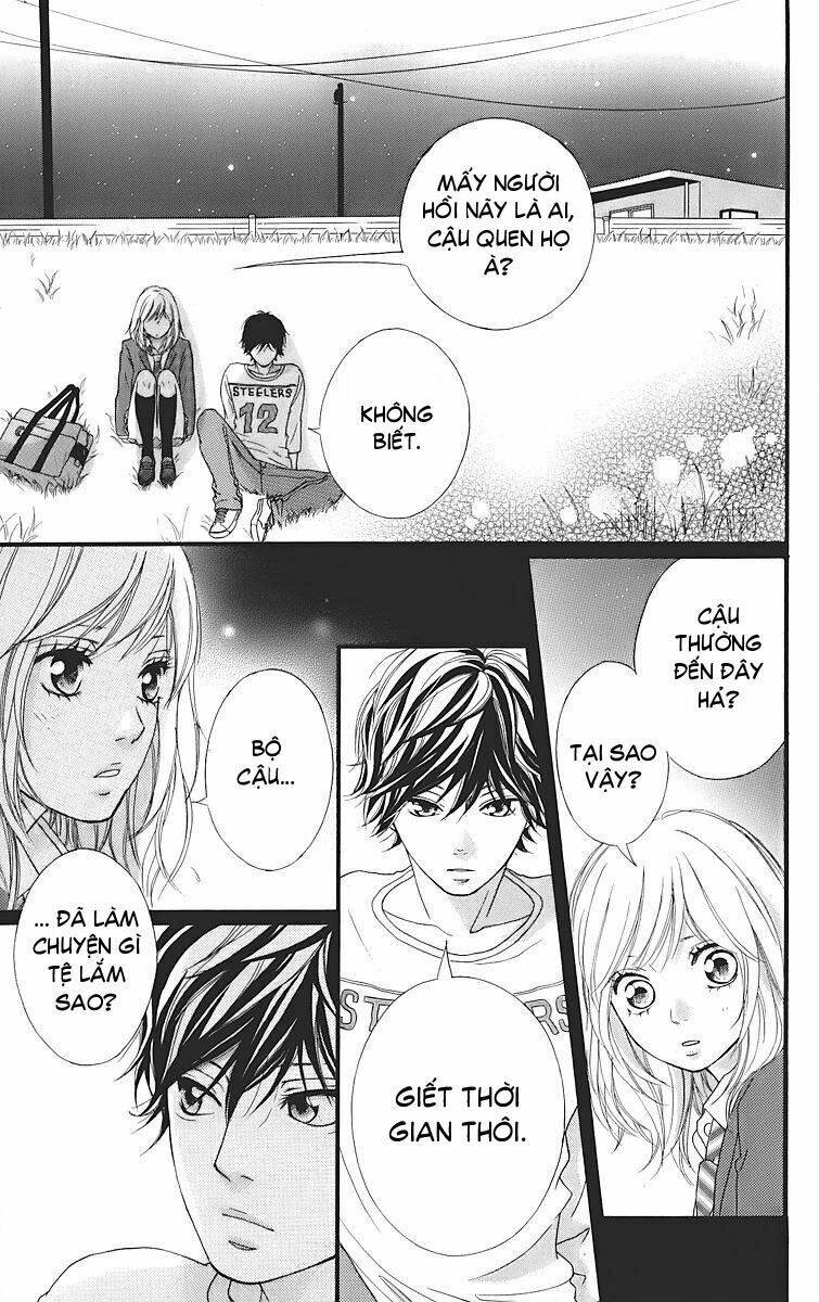 mối tình tuổi thanh xuân chapter 10 35