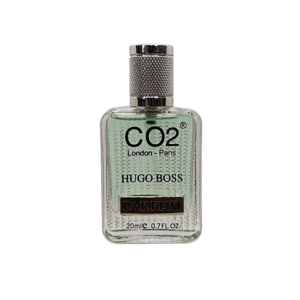 Nước Hoa Nam CO2 Hugo Boss Eau De Perfume (mùi gỗ và hoa cỏ, lưu hương 06 - 10 giờ)