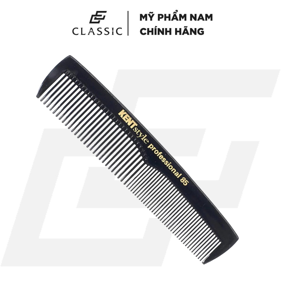 Lược chải tóc Kent Brushes Pocket Comb – SPC85