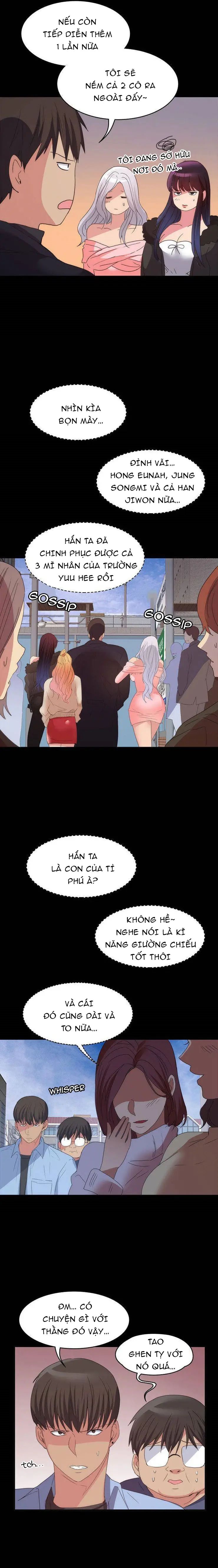 bạn gái cũ trở về chapter 50 7