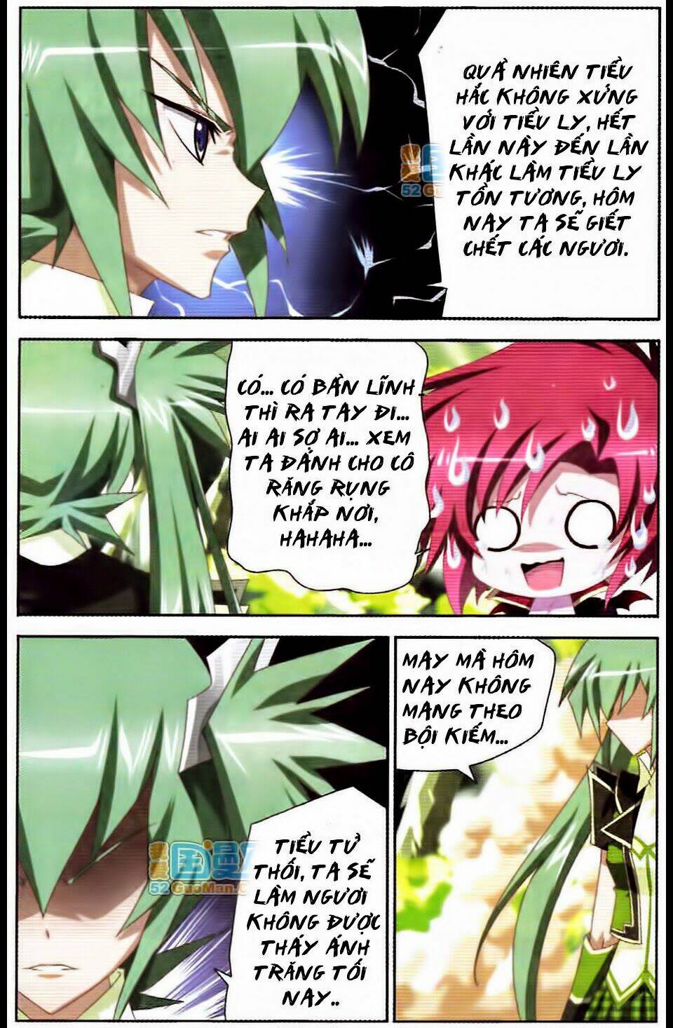 hắc khuyển chapter 13 22