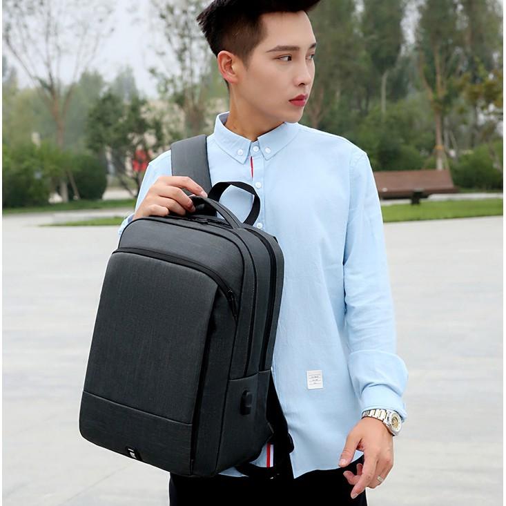 Balo Nam Nữ Đẹp Đi Học Đi Làm Đi Du Lịch Đựng Laptop Vải Dày Xịn Đẹp BLCC007