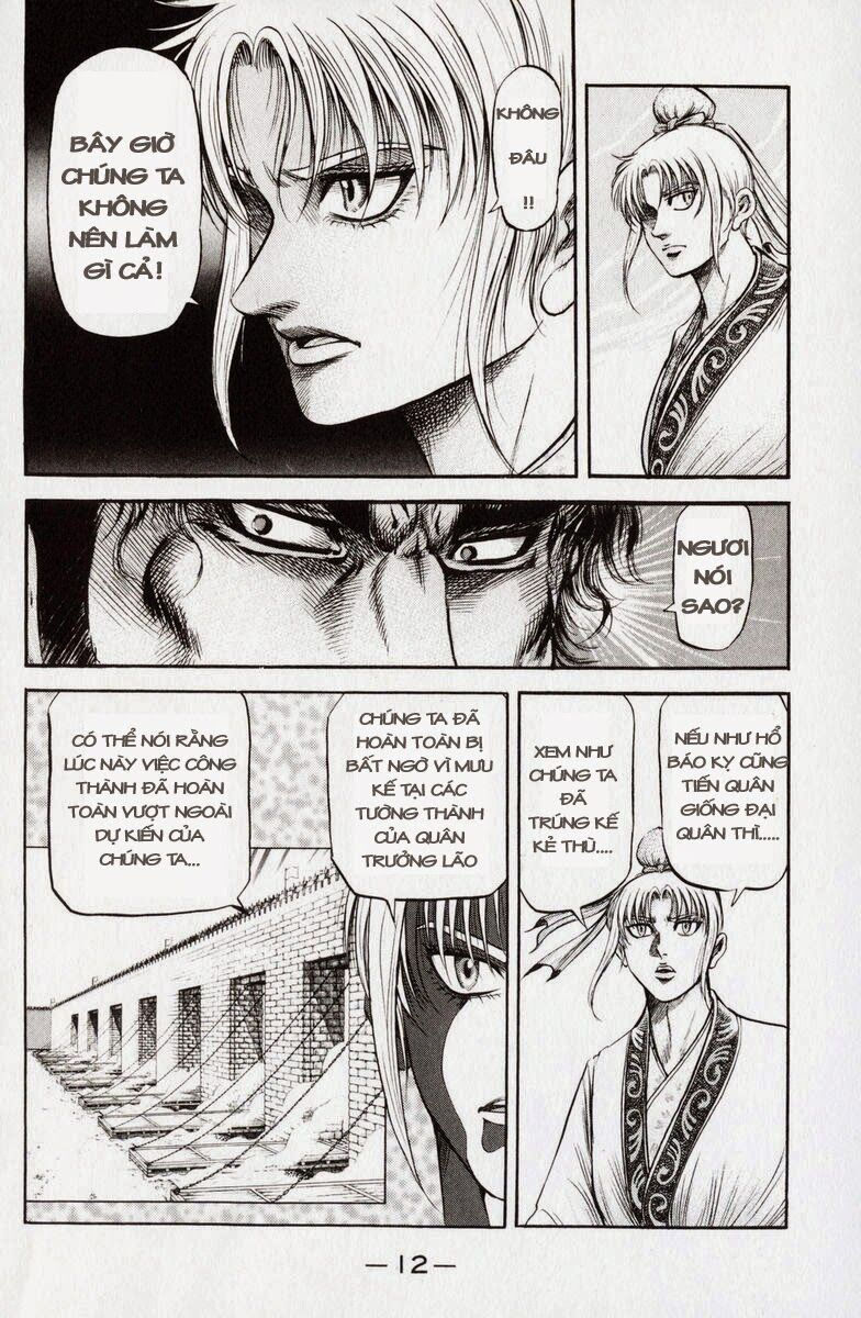 chú bé rồng - ryuuroden chapter 135 9