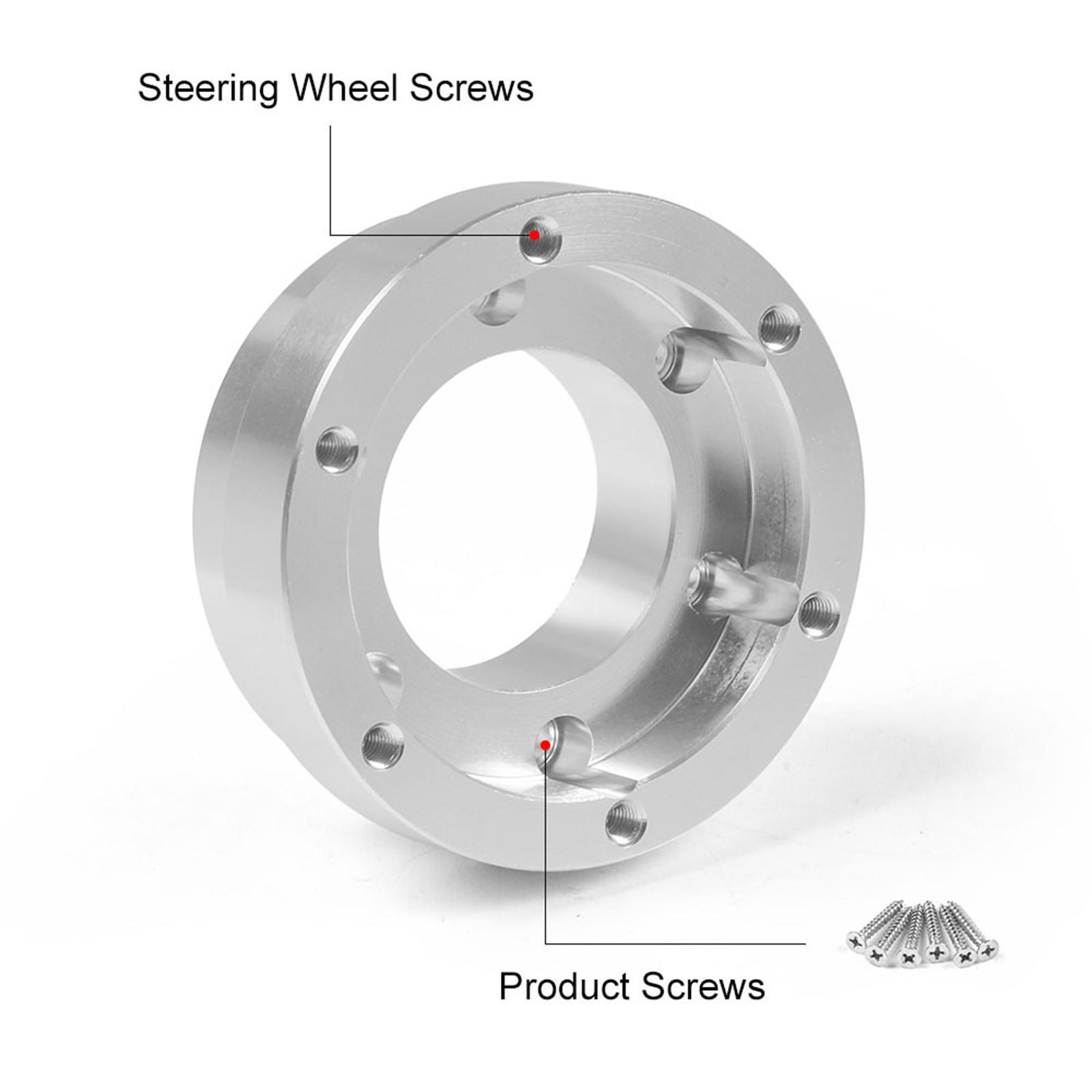 Steering Wheel Adapter 70mm Fit for Logitech G920 G923 Car