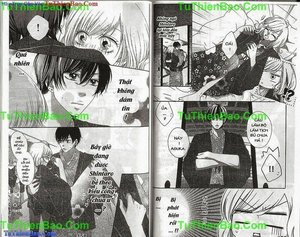 bí mật của cặp song sinh chapter 2 81