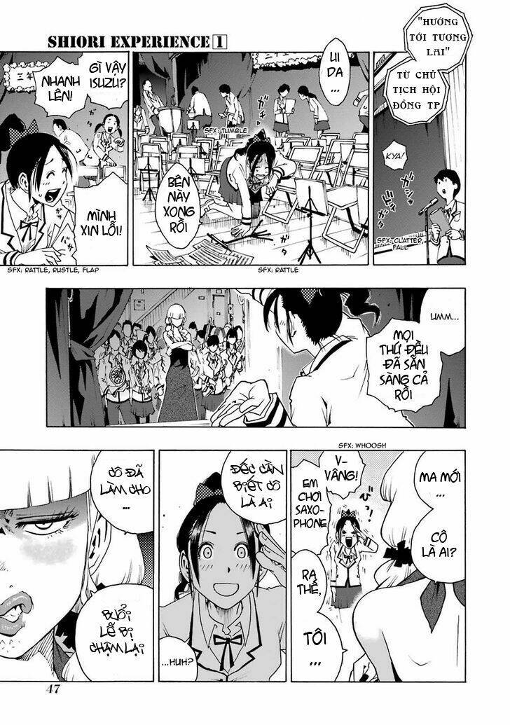 shiori experience - jimi na watashi to hen na oji-san chapter 1.2 2