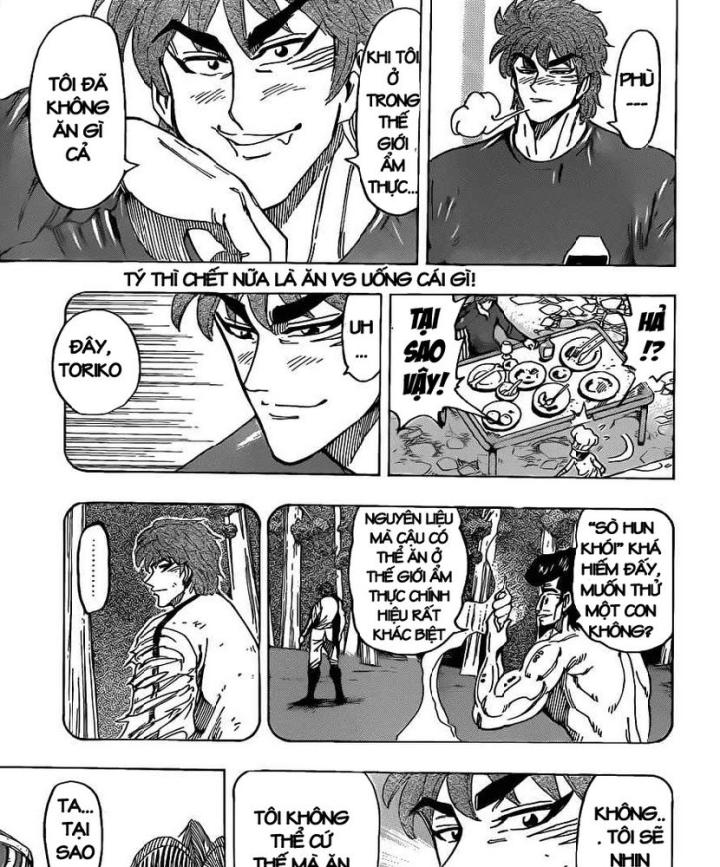 thánh tỏi sành ăn chapter 114 24