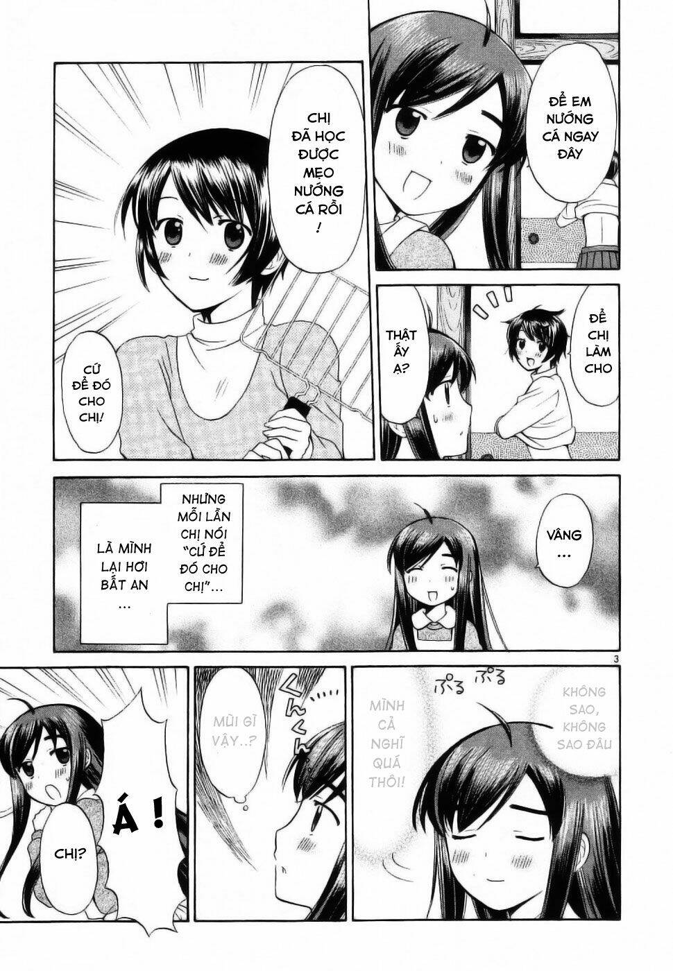 binbou shimai monogatari chapter 34 5