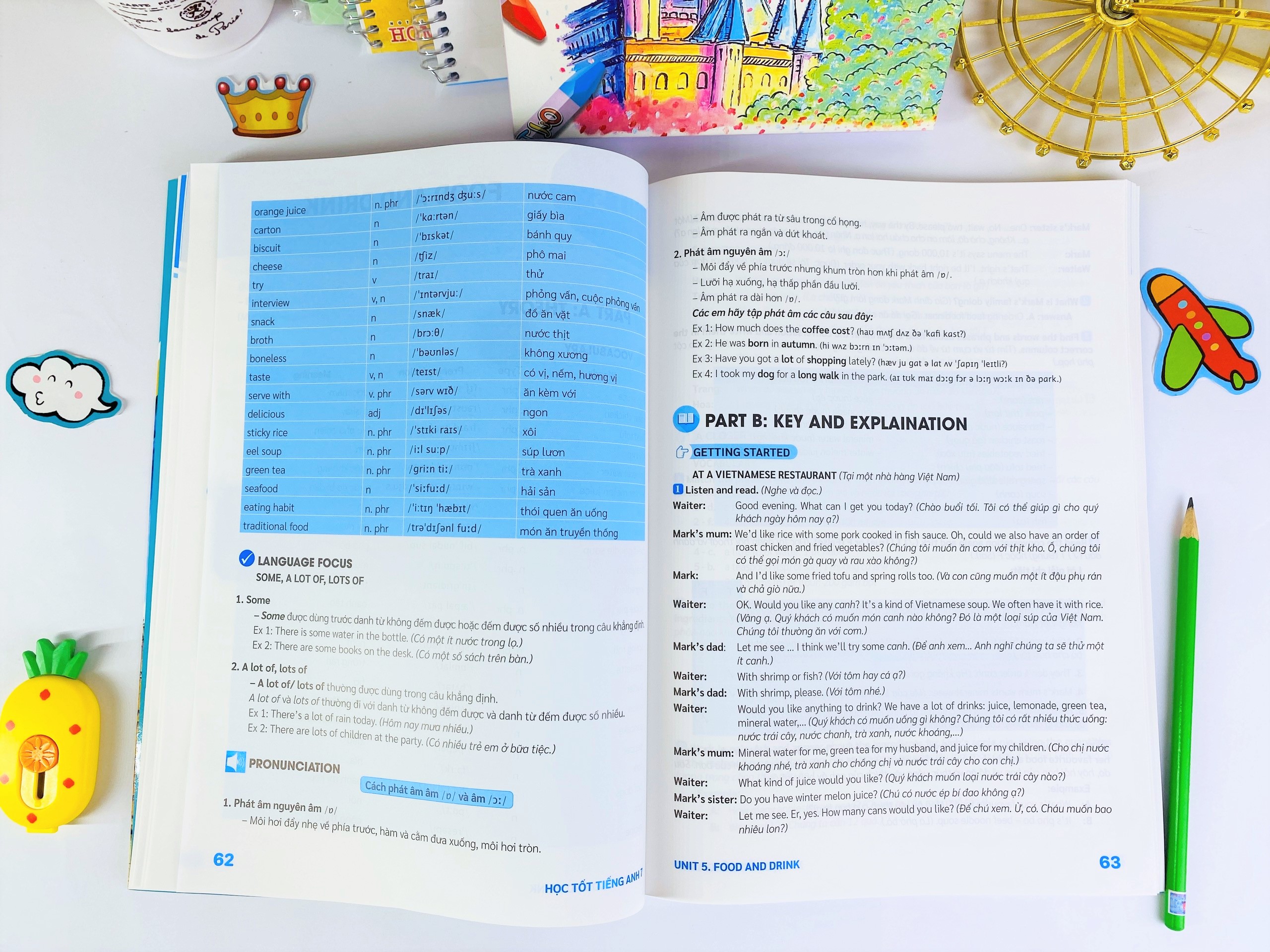 Sách - Học tốt Tiếng Anh 7 - Theo chương trình mới Global Success - ndbooks