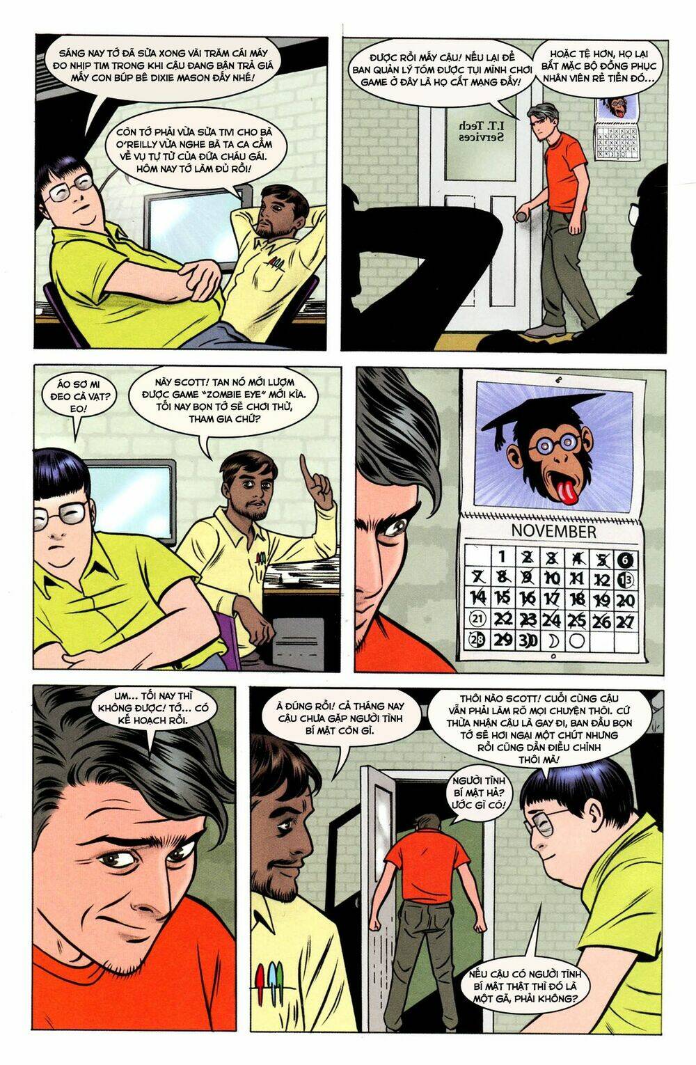 izombie - ăn não chapter 2 4