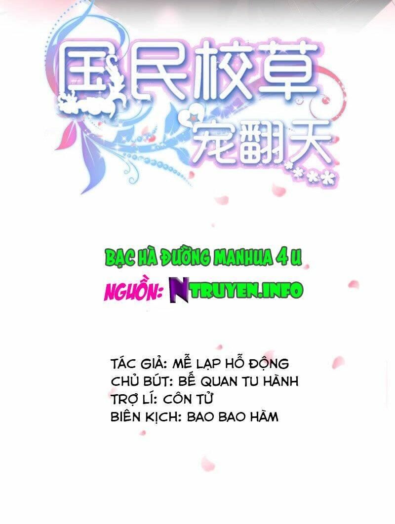 tôi bị gấu trúc nhìn trúng rồi chapter 3 1