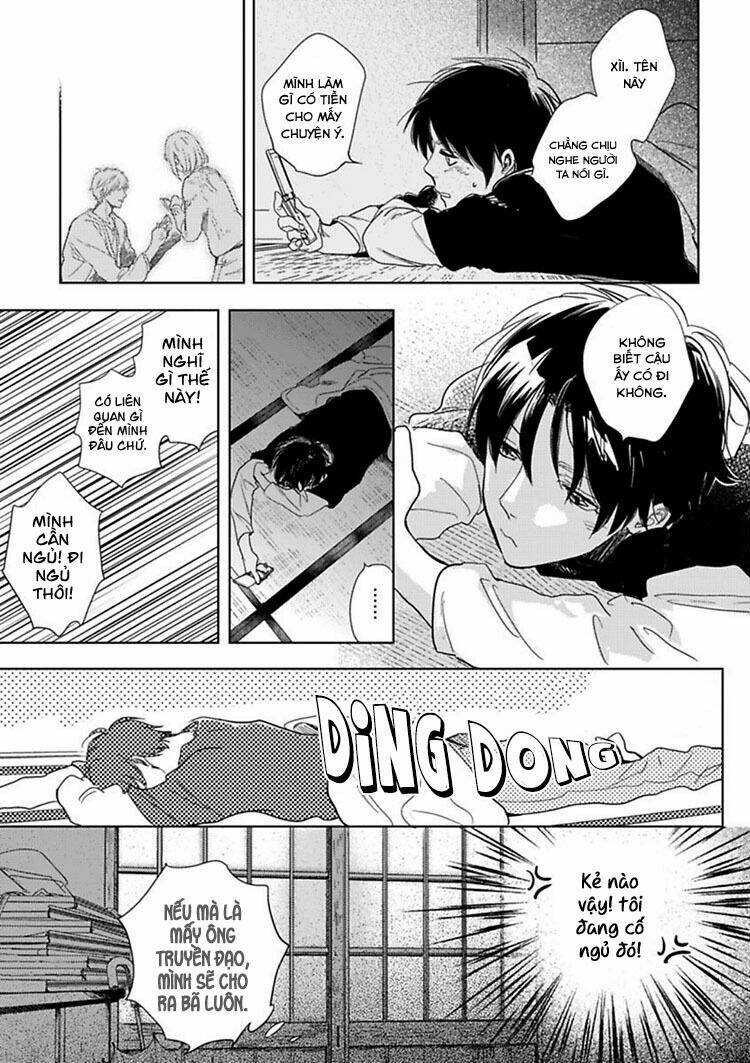 hidamari ga kikoeru - the theory of happiness chapter 2 28