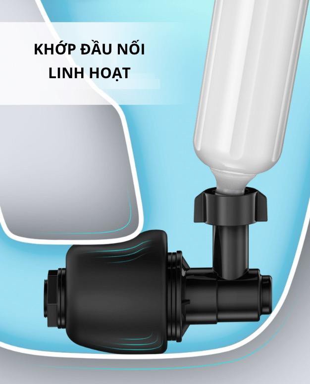 Máy thông tắc bồn cầu với một nút ấn EuroHome