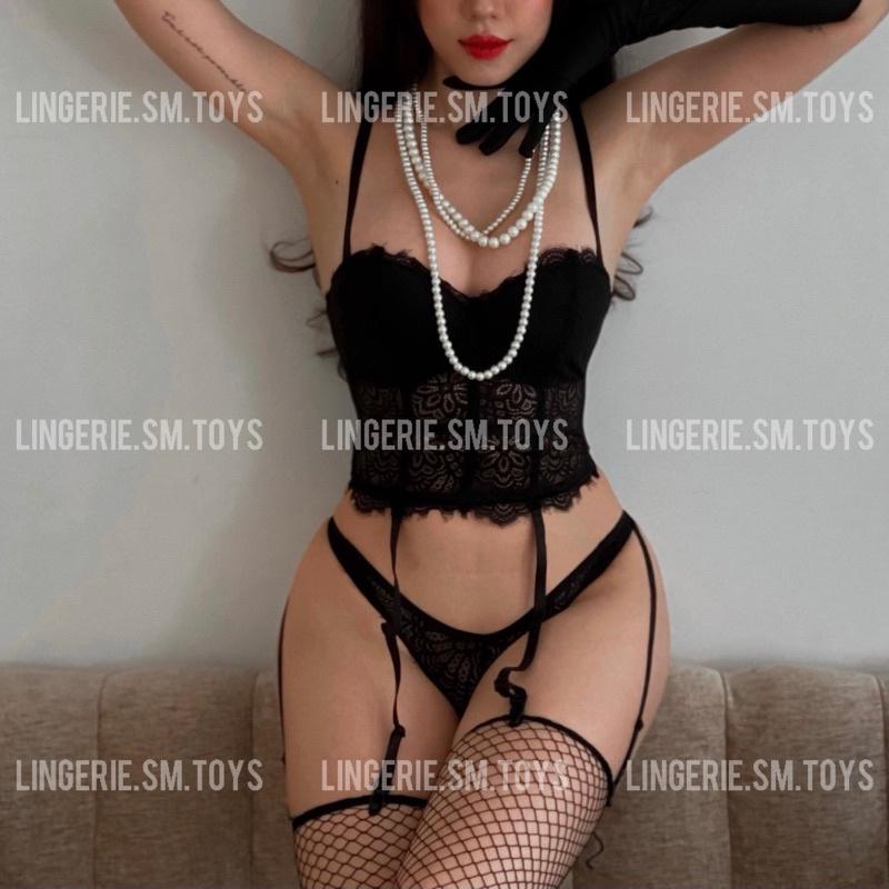 MY9869 Nội Y Ren Cao Cấp Có Mút Nâng Push Up Quyến Rũ - Sexy Lingerie - @lingerie.sm.toys