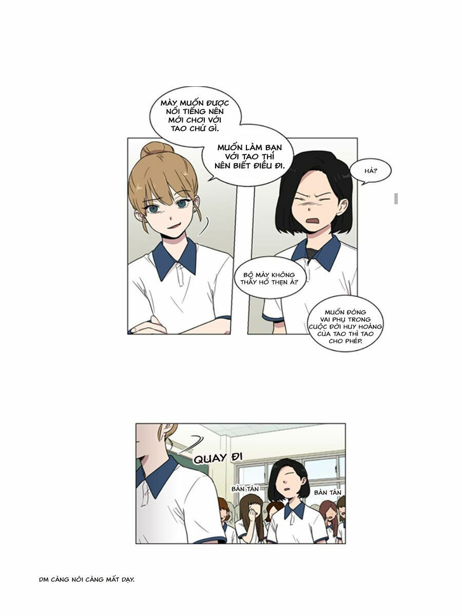 …”một sự thật khá khó chịu.” chapter 9 10